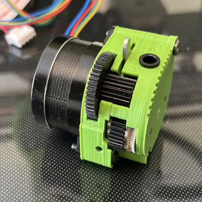 Vỏ Bộ Đùn Creality K1 HGX Cho Linh Kiện Bondtech LGX Lite