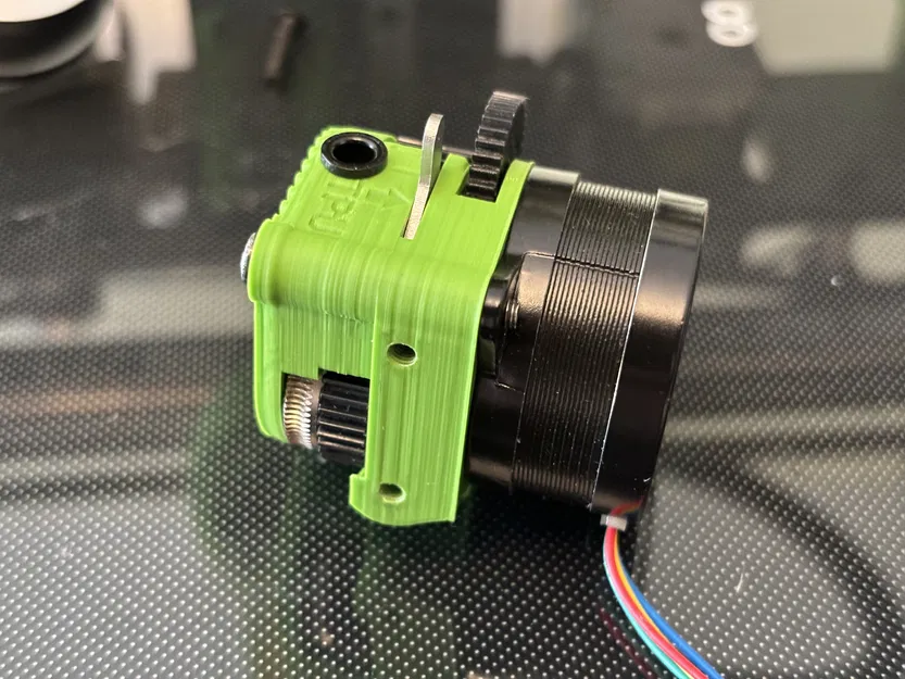 Vỏ Bộ Đùn Creality K1 HGX Cho Linh Kiện Bondtech LGX Lite - Image 4