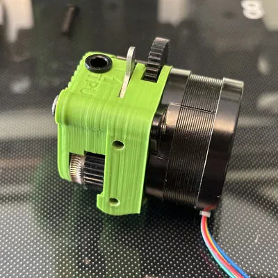 Vỏ Bộ Đùn Creality K1 HGX Cho Linh Kiện Bondtech LGX Lite