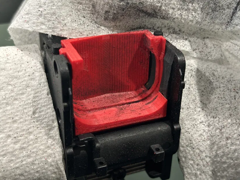 Vỏ Bộ Đùn Creality K1 HGX Cho Linh Kiện Bondtech LGX Lite - Image 6