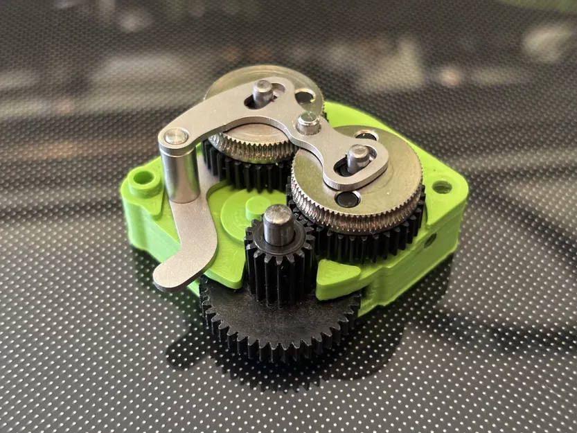 Vỏ Bộ Đùn Creality K1 HGX Cho Linh Kiện Bondtech LGX Lite - Image 8