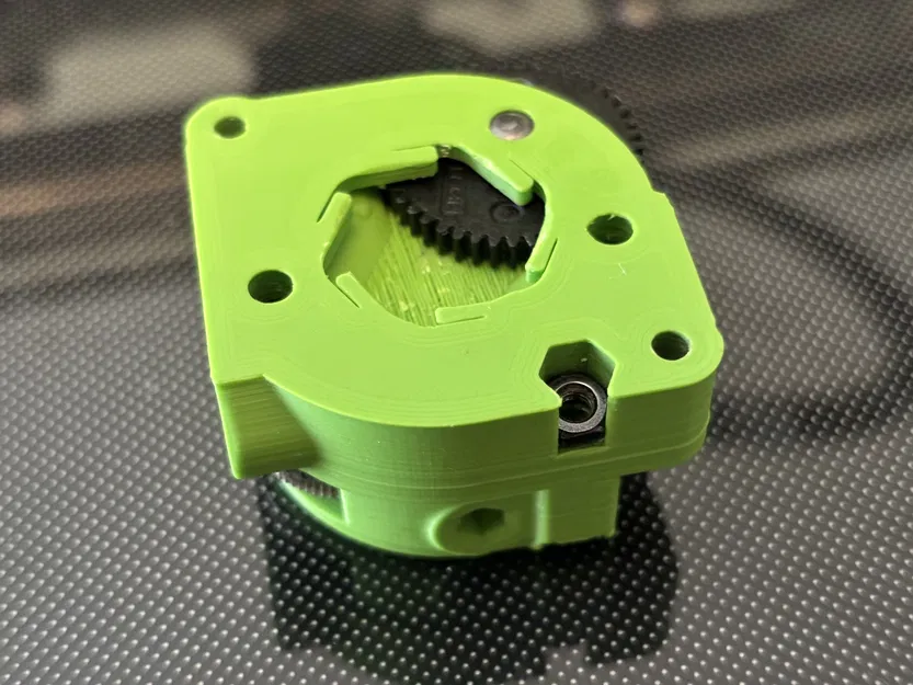 Vỏ Bộ Đùn Creality K1 HGX Cho Linh Kiện Bondtech LGX Lite - Image 9