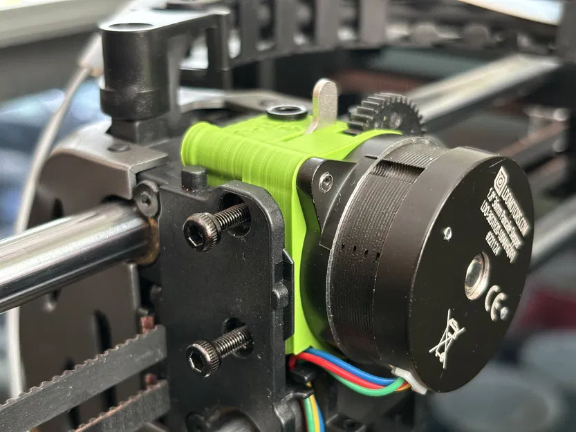 Vỏ Bộ Đùn Creality K1 HGX Cho Linh Kiện Bondtech LGX Lite - Image 10