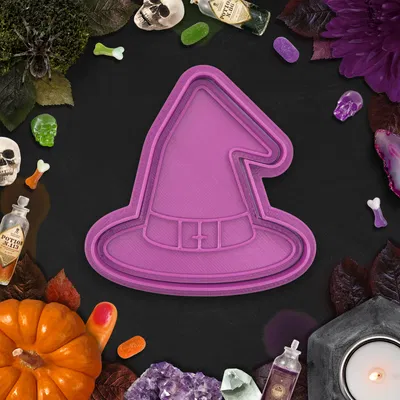 Khuôn Cắt Bánh Quy Hình Nón Halloween