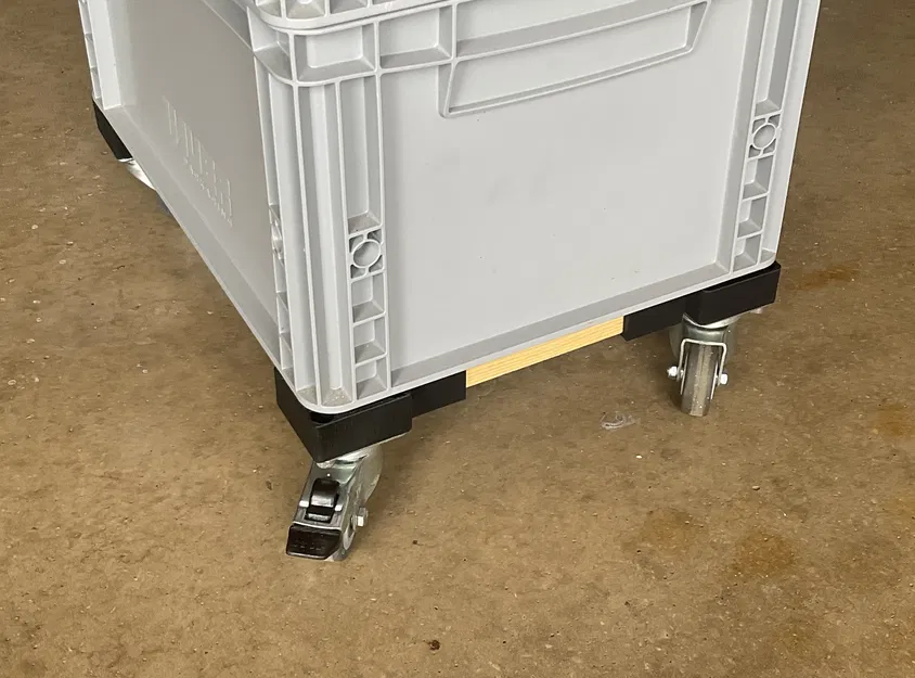 Con lăn vận chuyển cho thùng EURO - Image 1