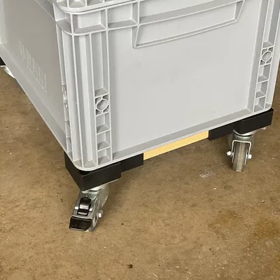 Con lăn vận chuyển cho thùng EURO