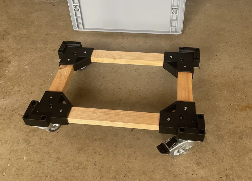 Con lăn vận chuyển cho thùng EURO - Image 2