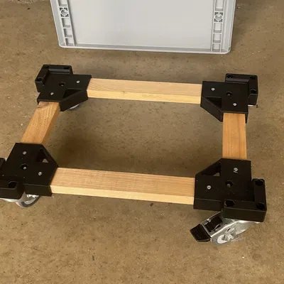 Con lăn vận chuyển cho thùng EURO