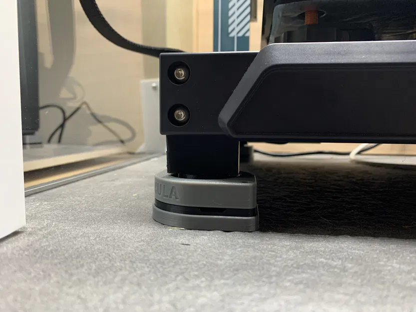 Chân Chống Rung HULA Cho Elegoo Neptune 4/4Pro: Center core + Chân - Image 1