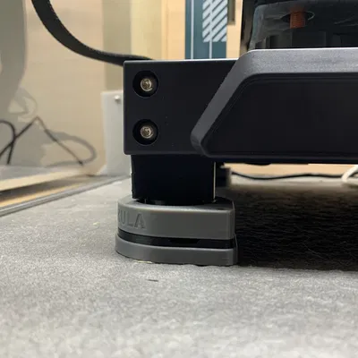 Chân Chống Rung HULA Cho Elegoo Neptune 4/4Pro: Center core + Chân