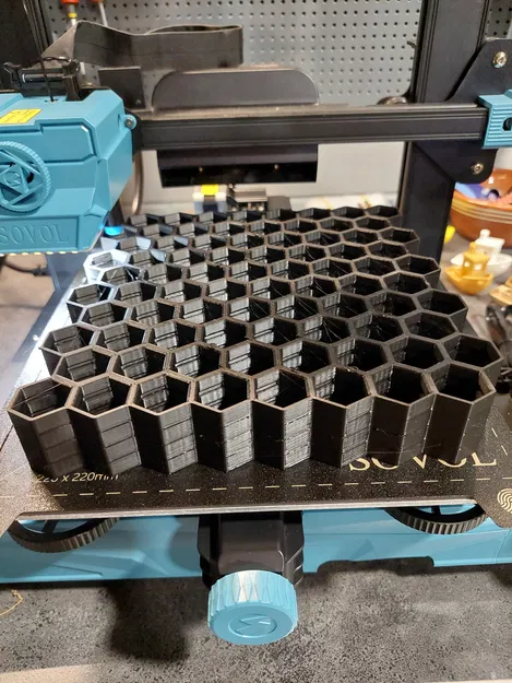 HSW - Khối Lưới Tổ Ong 211x201 - Dùng Được Cho Mọi Máy In 3D - Image 2