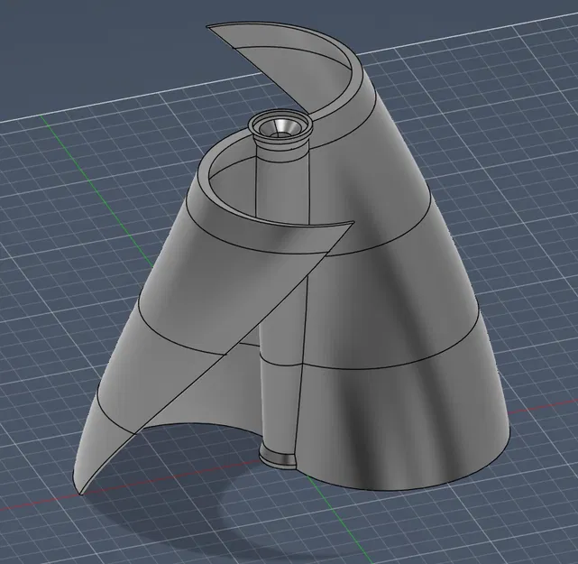 Mô hình Turbine Gió Hoạt Động Được - Image 1