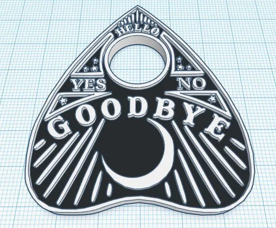 Chén Ly Ma Cà Rồng Hình Bàn Quỷ - Image 3