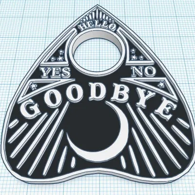 Chén Ly Ma Cà Rồng Hình Bàn Quỷ