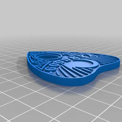 Chén Ly Ma Cà Rồng Hình Bàn Quỷ