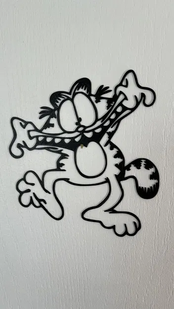 Tranh treo tường Garfield #1 - Image 1