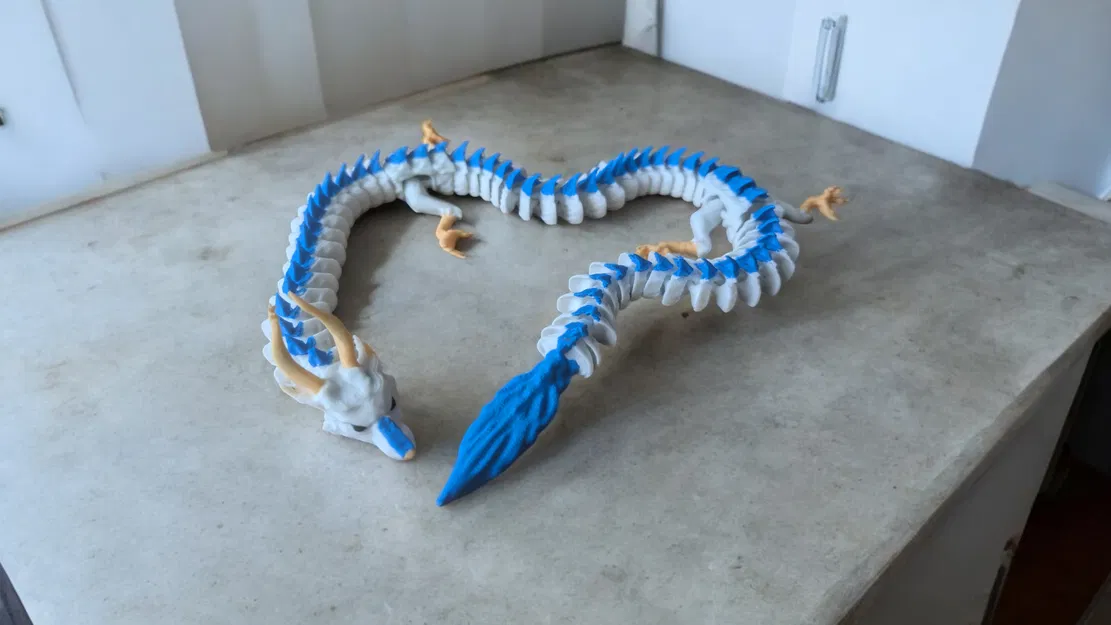 Haku Rồng Đa Sắc - Image 1