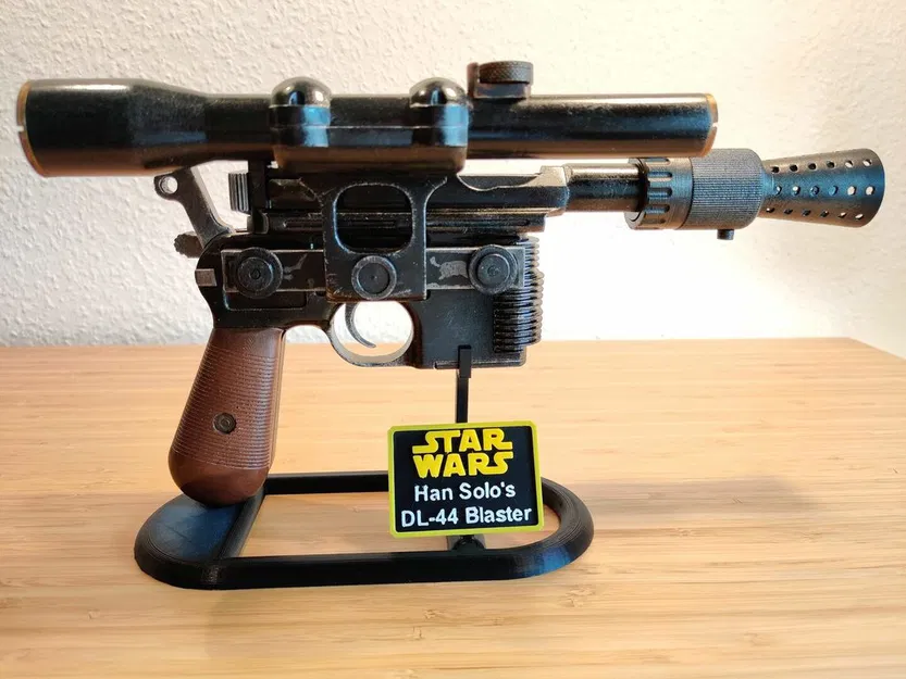 Giá đỡ Cải tiến cho Súng Blaster Han Solo DL-44 - Image 1
