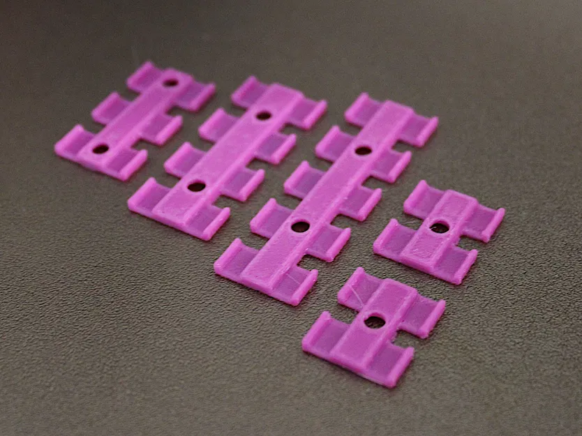 Giá Đỡ Quản Lý Cáp Tiết Kiệm | Gắn Zip Tie Dưới Bàn - Image 8