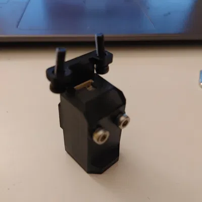 Đế gắn BTT EDDY thay CR-Touch