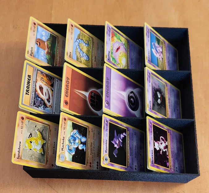 Khay Sắp Xếp Thẻ Bài - Image 3