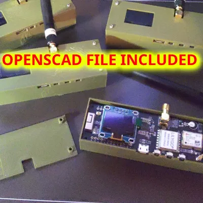 Hộp đựng cho Bo mạch LILYGO T-Beam ESP32 TTGO Meshtastic