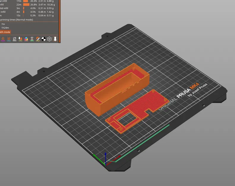Hộp đựng cho Bo mạch LILYGO T-Beam ESP32 TTGO Meshtastic - Image 3