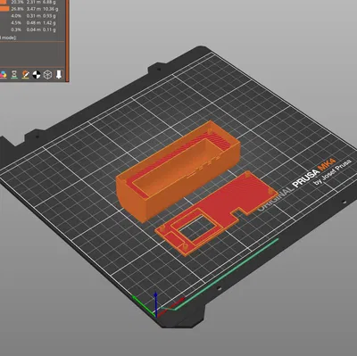 Hộp đựng cho Bo mạch LILYGO T-Beam ESP32 TTGO Meshtastic