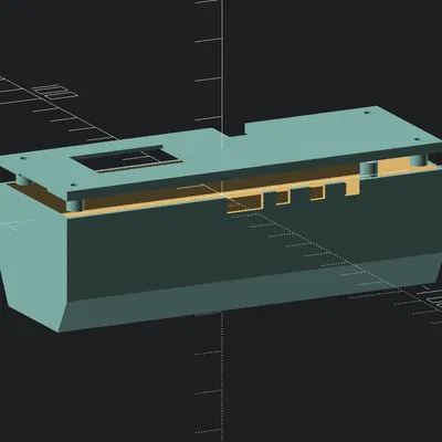 Hộp đựng cho Bo mạch LILYGO T-Beam ESP32 TTGO Meshtastic