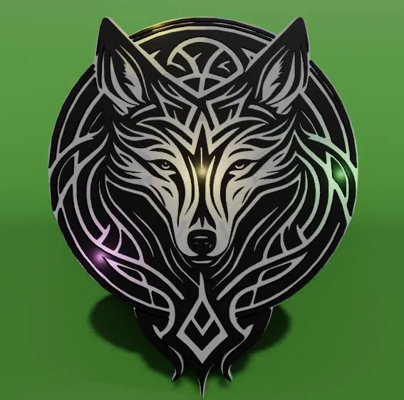 Mô hình Sói - Image 1