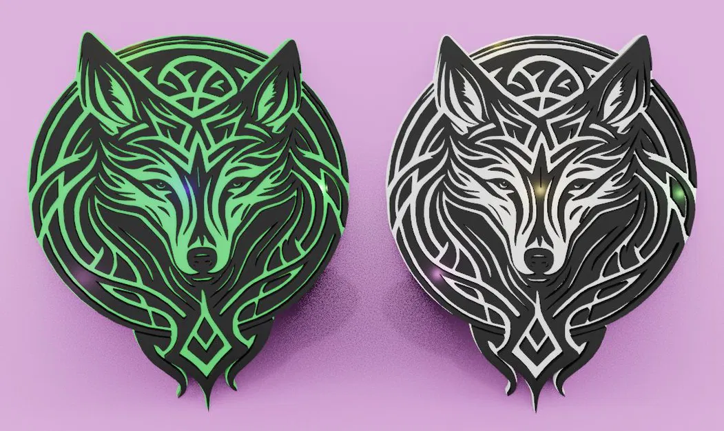 Mô hình Sói - Image 2