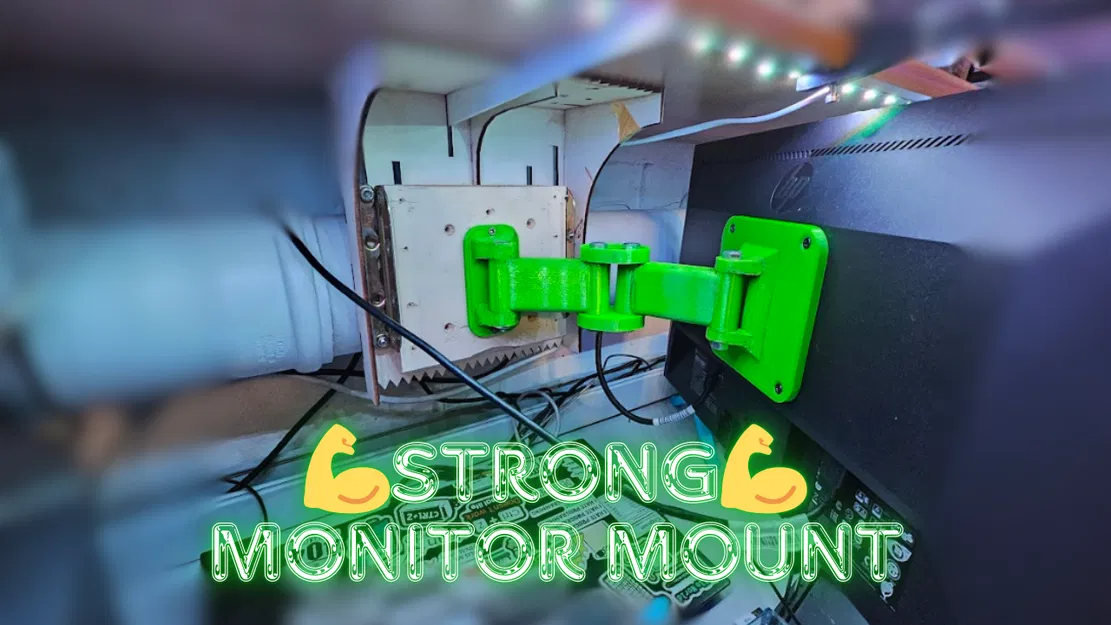 Kệ đỡ màn hình Vesa Chịu lực nặng, Điều chỉnh Đa hướng - Image 1