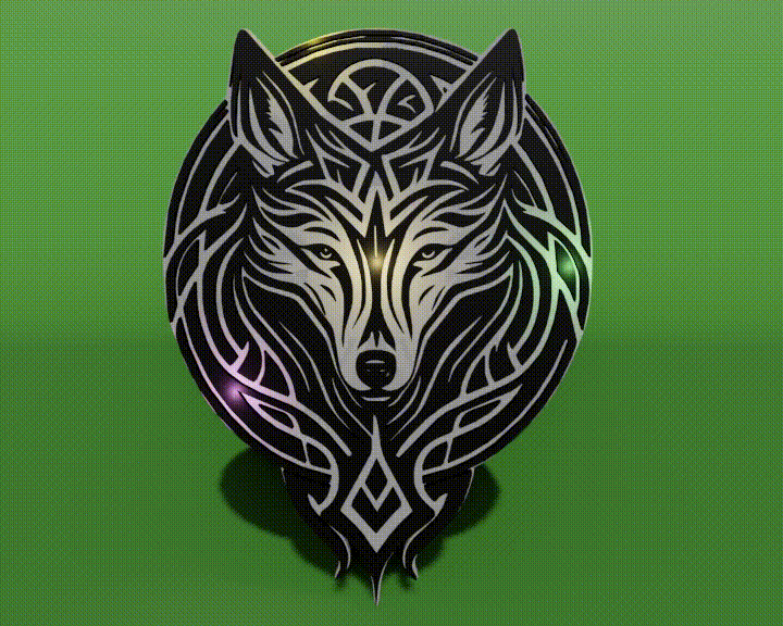 Mô hình Sói - Image 3