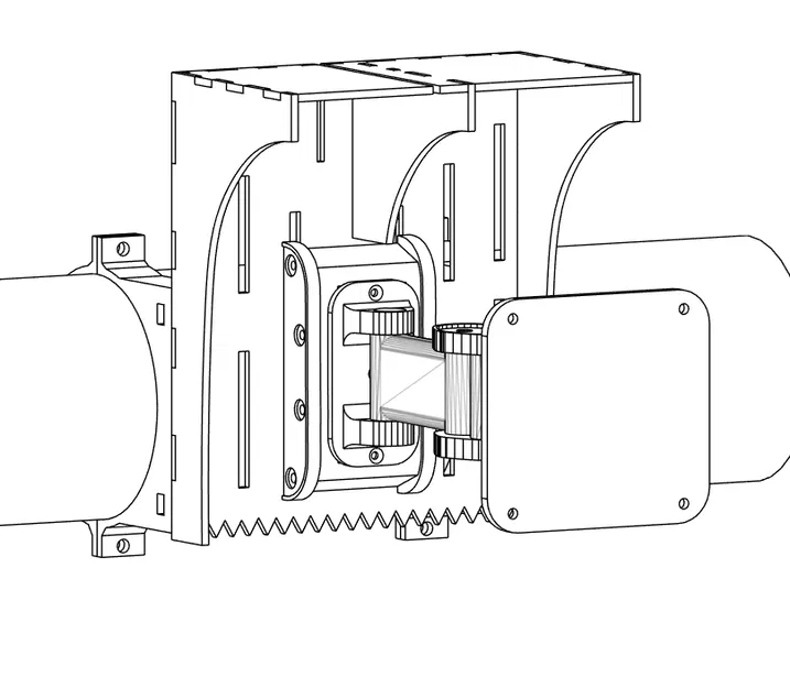 Kệ đỡ màn hình Vesa Chịu lực nặng, Điều chỉnh Đa hướng - Image 2