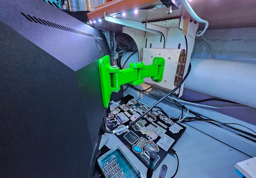 Kệ đỡ màn hình Vesa Chịu lực nặng, Điều chỉnh Đa hướng - Image 3