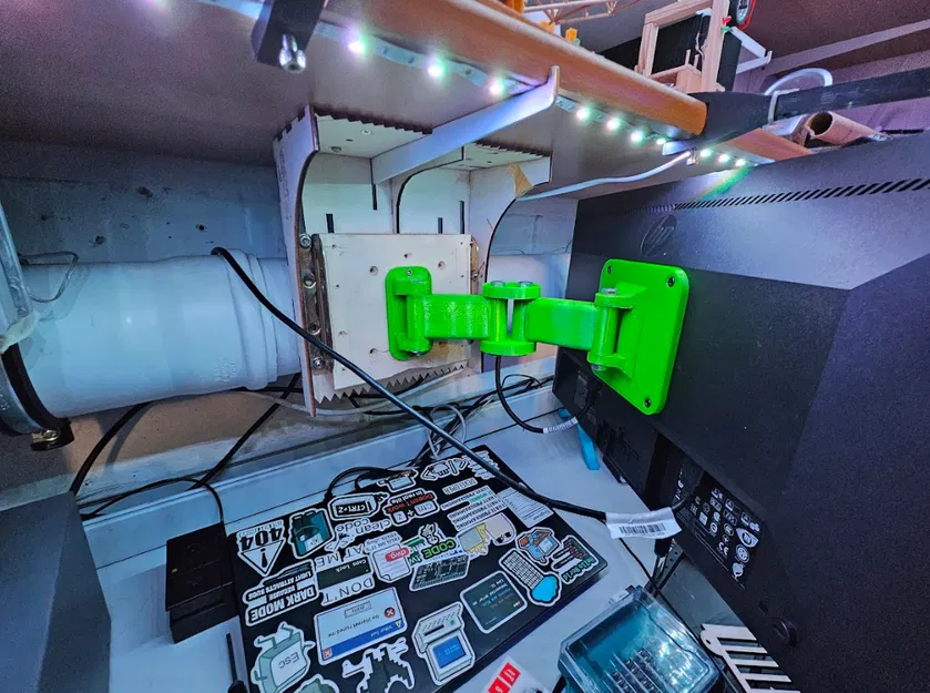 Kệ đỡ màn hình Vesa Chịu lực nặng, Điều chỉnh Đa hướng - Image 4