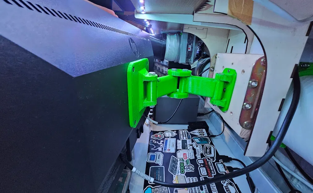 Kệ đỡ màn hình Vesa Chịu lực nặng, Điều chỉnh Đa hướng - Image 5