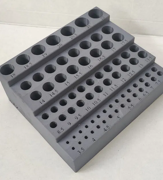 Giá Đỡ Mũi Khoan Metric - Image 1