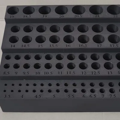 Giá Đỡ Mũi Khoan Metric