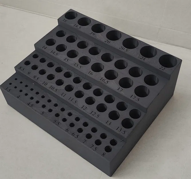 Giá Đỡ Mũi Khoan Metric - Image 3