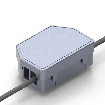 Hộp nối Wago 3x3 nối tiếp