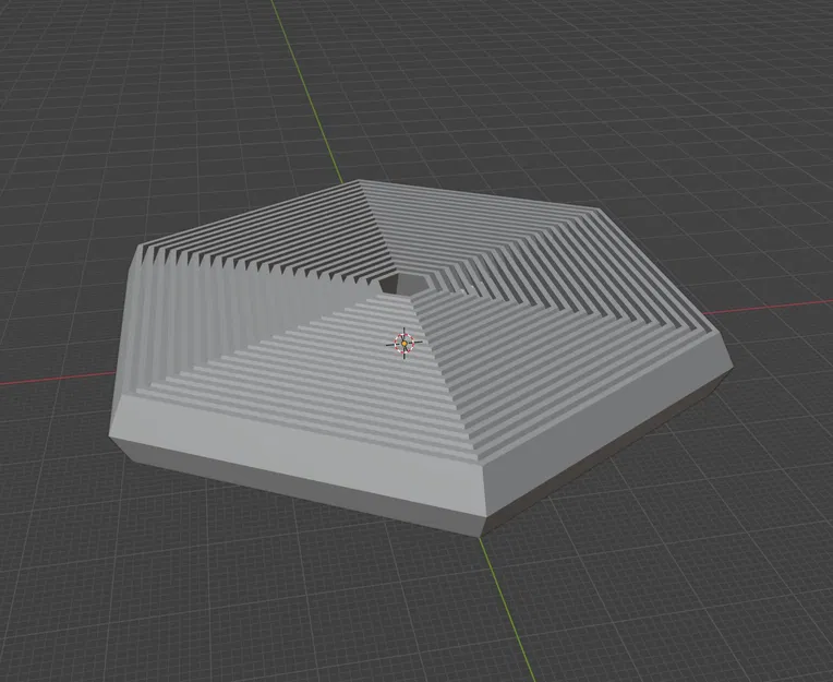 Đế lót ly kiêm đồ chơi xoay 20 vòng lồng nhau - Image 1