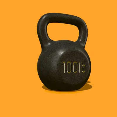Móc Khóa Tạ Ấm "100lb"