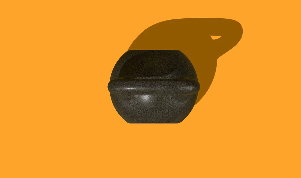 Móc Khóa Tạ Ấm "100lb" - Image 3