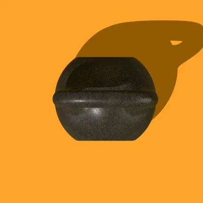 Móc Khóa Tạ Ấm "100lb"