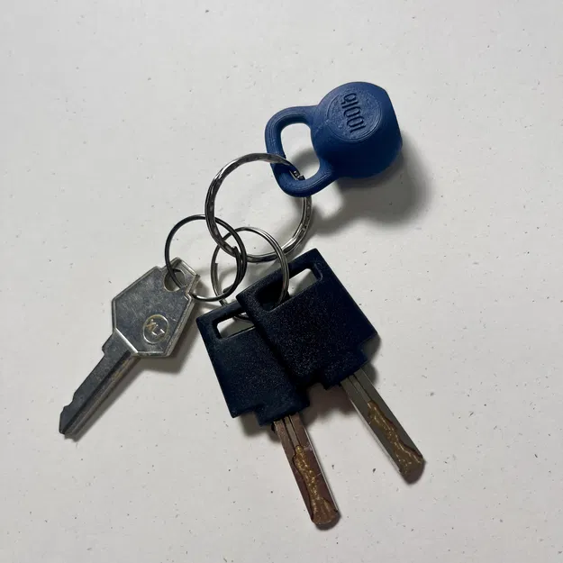 Móc Khóa Tạ Ấm "100lb" - Image 5