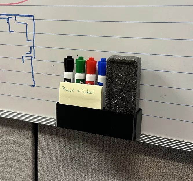 Khay Đựng Đồ Cho Bảng Trắng (Whiteboard Caddy) - Image 1