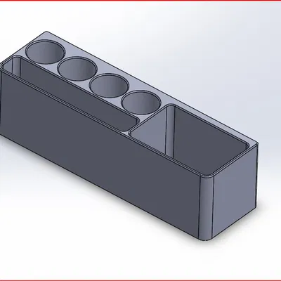 Khay Đựng Đồ Cho Bảng Trắng (Whiteboard Caddy)