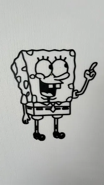 Tranh Treo Tường Sponge Bob - Image 1