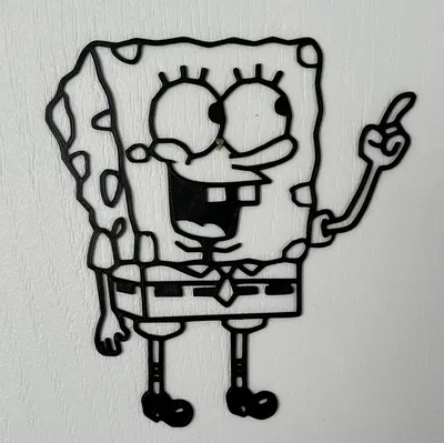 Tranh Treo Tường Sponge Bob